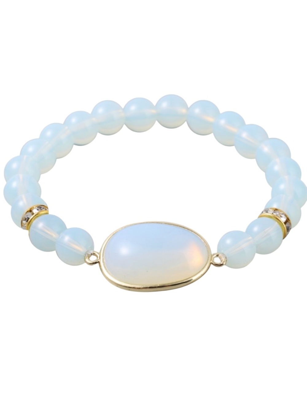 Opalite Stretch Bracelet